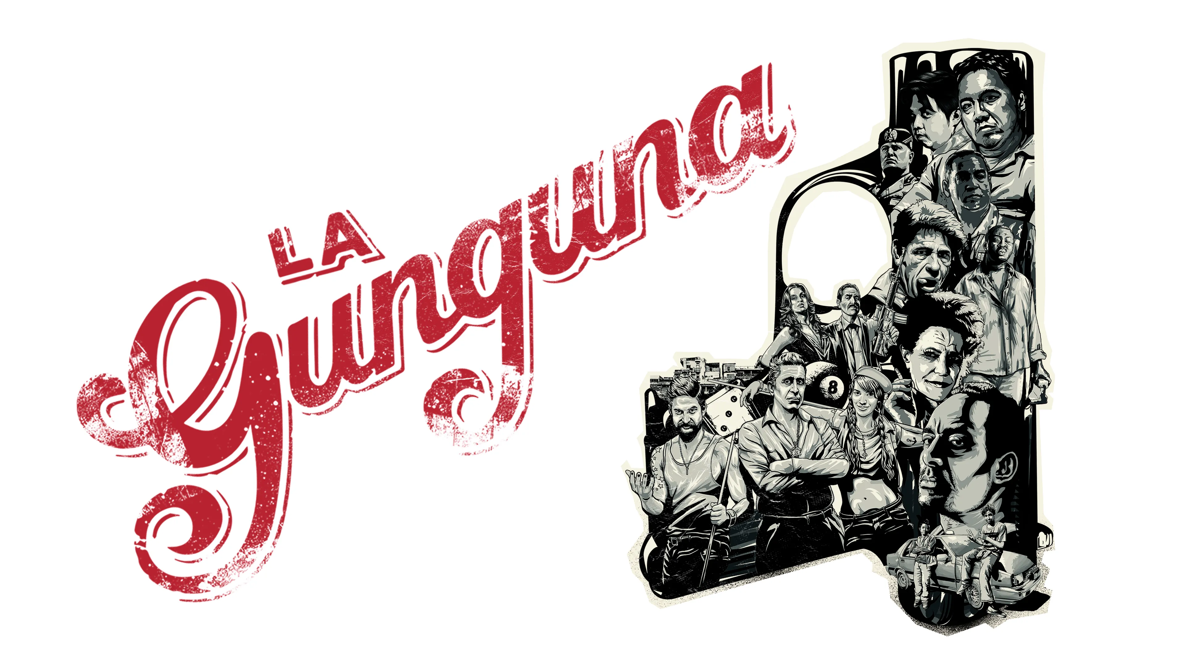La Gunguna poster